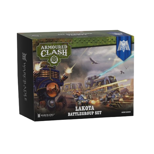 Armoured Clash: Lakota Battlegroup Set (Pre-Order)