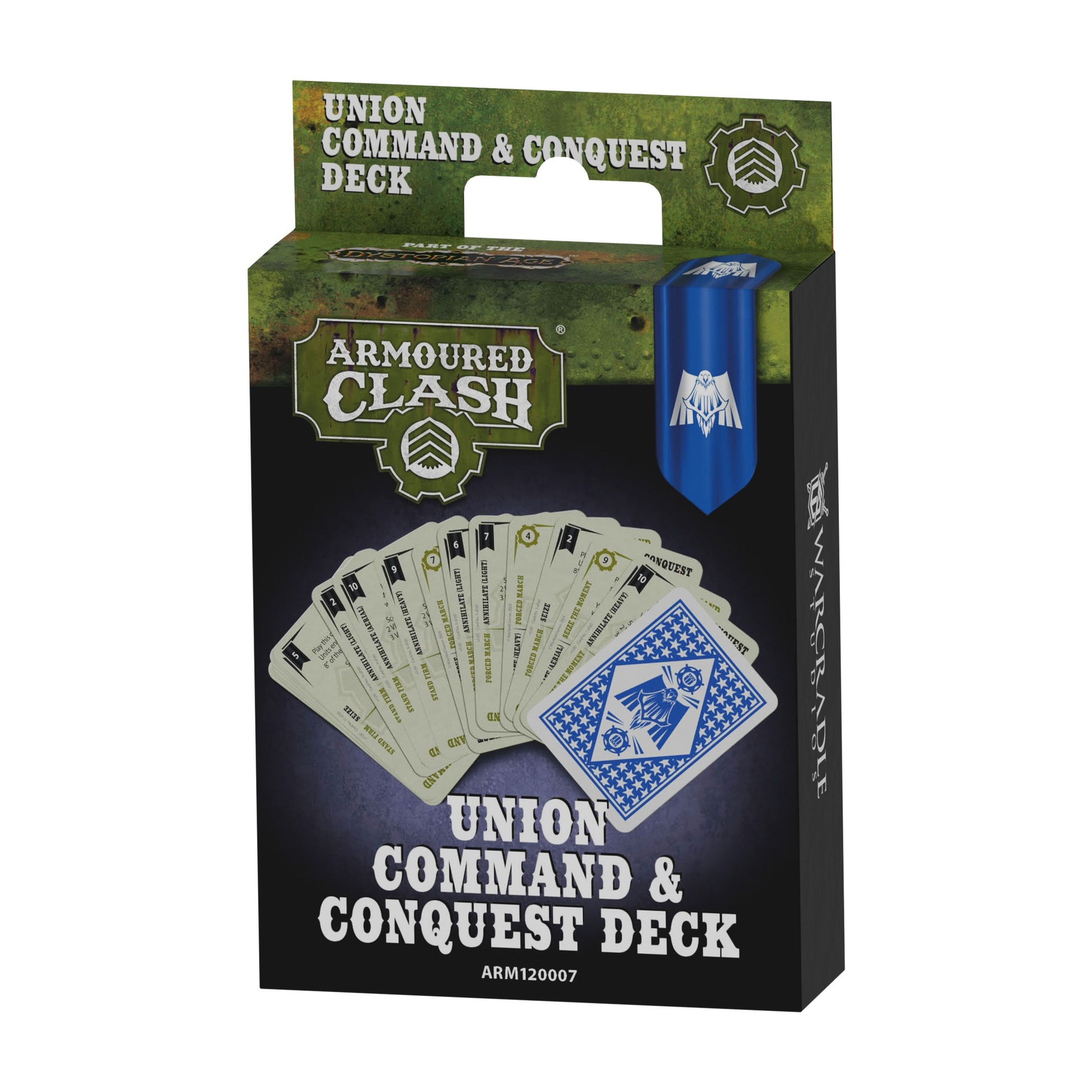 Armoured Clash Union Command and Conquest Deck (Special Order) – The ...