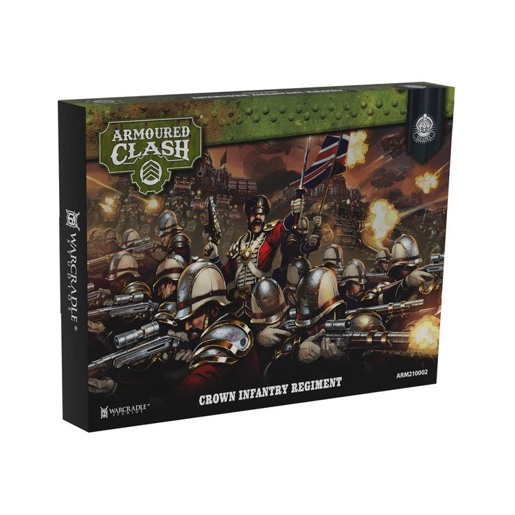 Armoured Clash: Crown Infantry Regiment (Special Order)