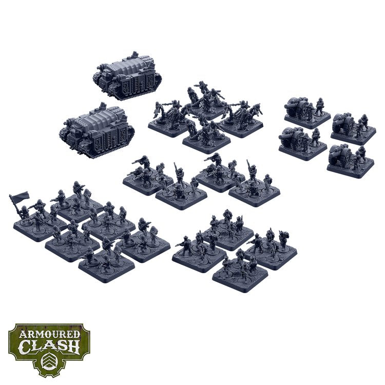 Armoured Clash: Crown Infantry Regiment (Special Order)