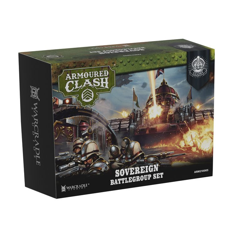 Armoured Clash: Sovereign Battlegroup Set (Special Order)