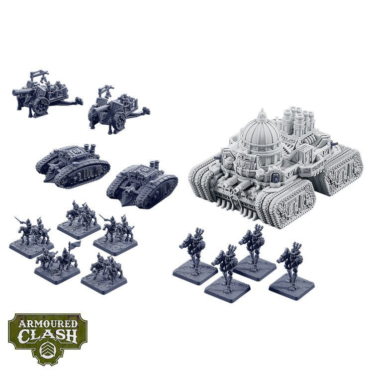 Armoured Clash: Sovereign Battlegroup Set (Special Order)