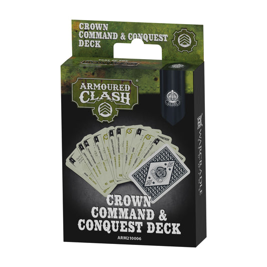 Armoured Clash Crown Command and Conquest Deck (Special Order)