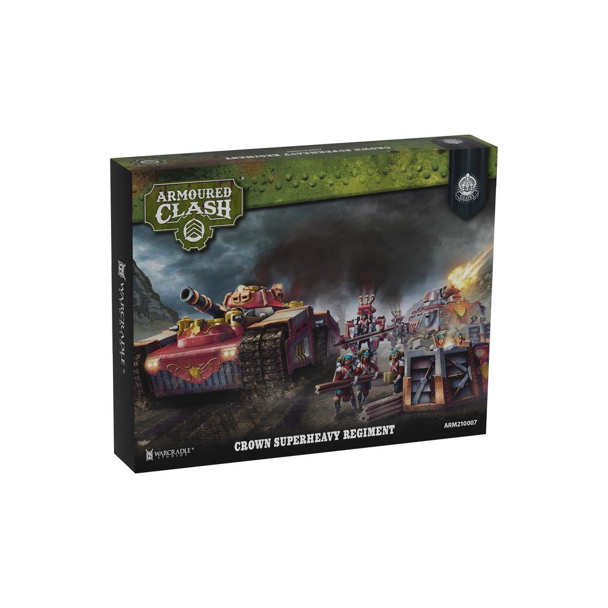 Armoured Clash: Crown Superheavy Regiment (Special Order)