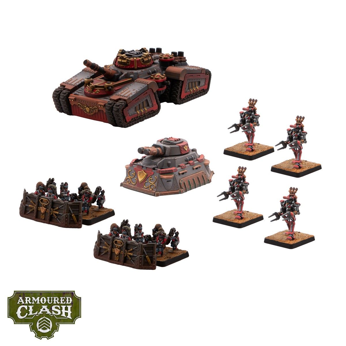 Armoured Clash: Crown Superheavy Regiment (Special Order)