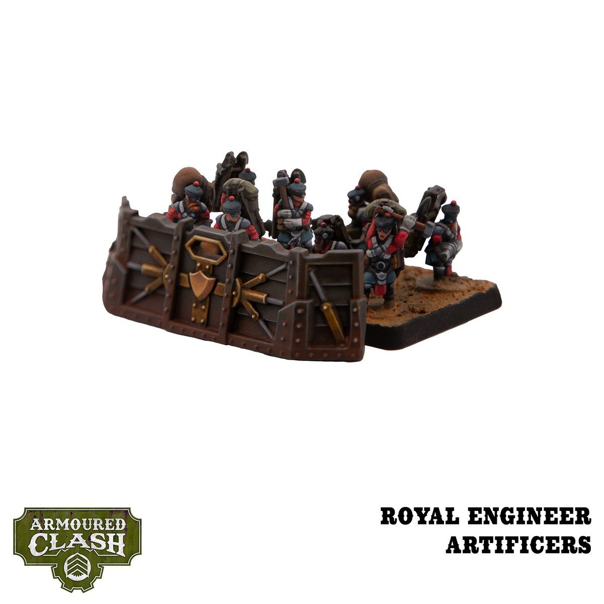 Armoured Clash: Crown Superheavy Regiment (Special Order)