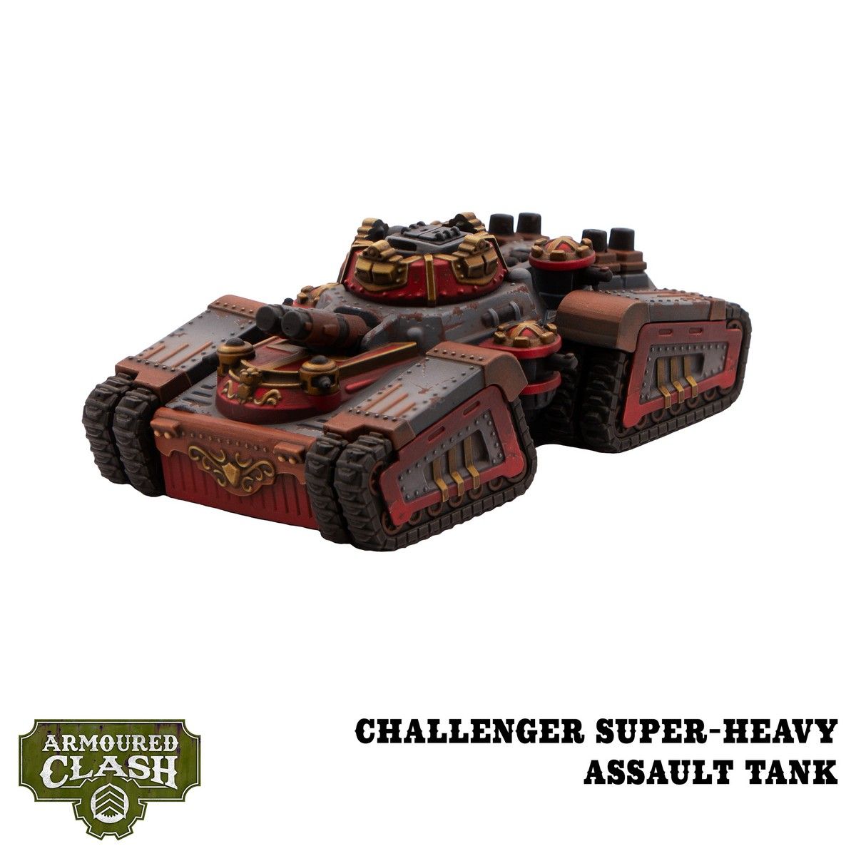 Armoured Clash: Crown Superheavy Regiment (Special Order)