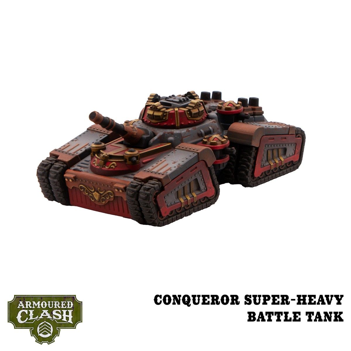 Armoured Clash: Crown Superheavy Regiment (Special Order)