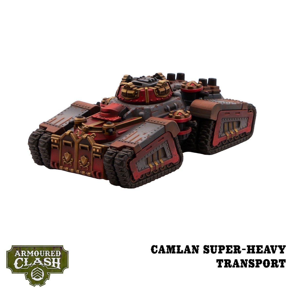 Armoured Clash: Crown Superheavy Regiment (Special Order)