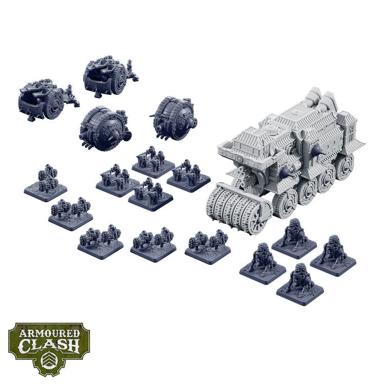 Armoured Clash: Laoshan Battlegroup Set (Special Order)