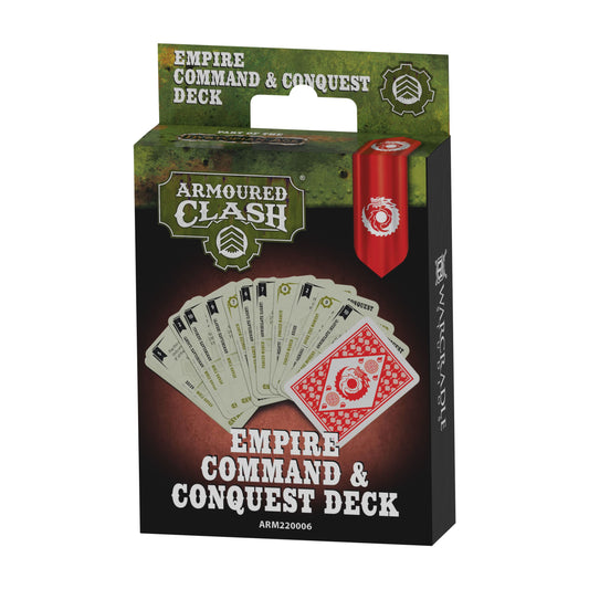 Armoured Clash Empire Command and Conquest Deck (Special Order)