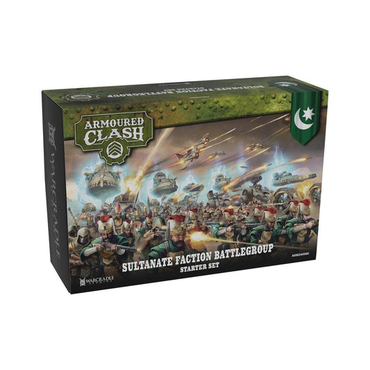 Armoured Clash: Sultanate Faction Battlegroup - Starter Set (Special Order)