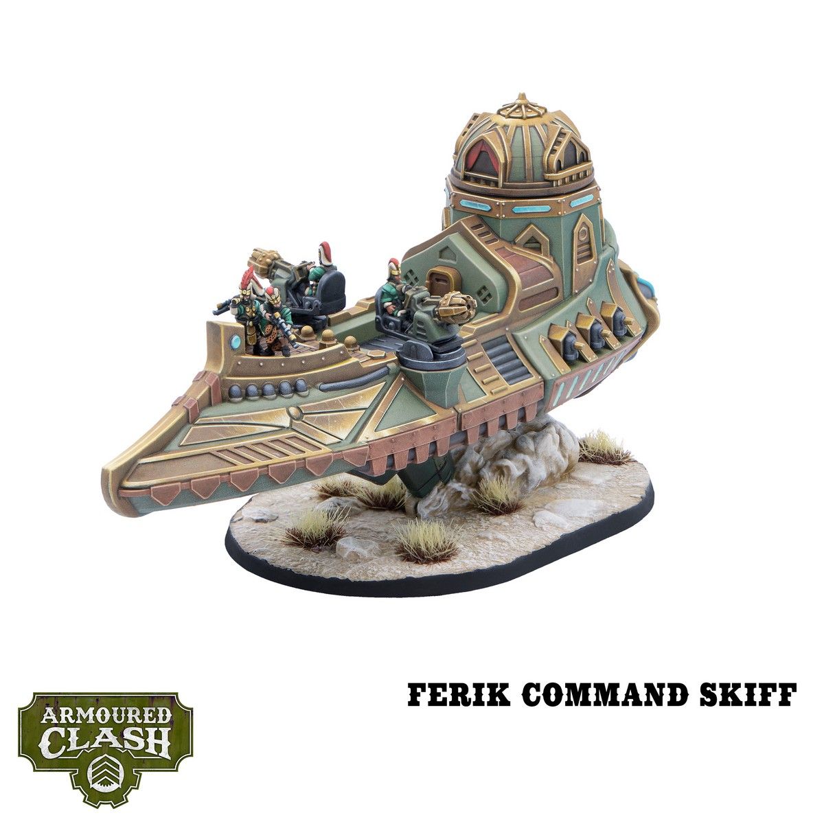 Armoured Clash: Sultanate Faction Battlegroup - Starter Set (Special Order)