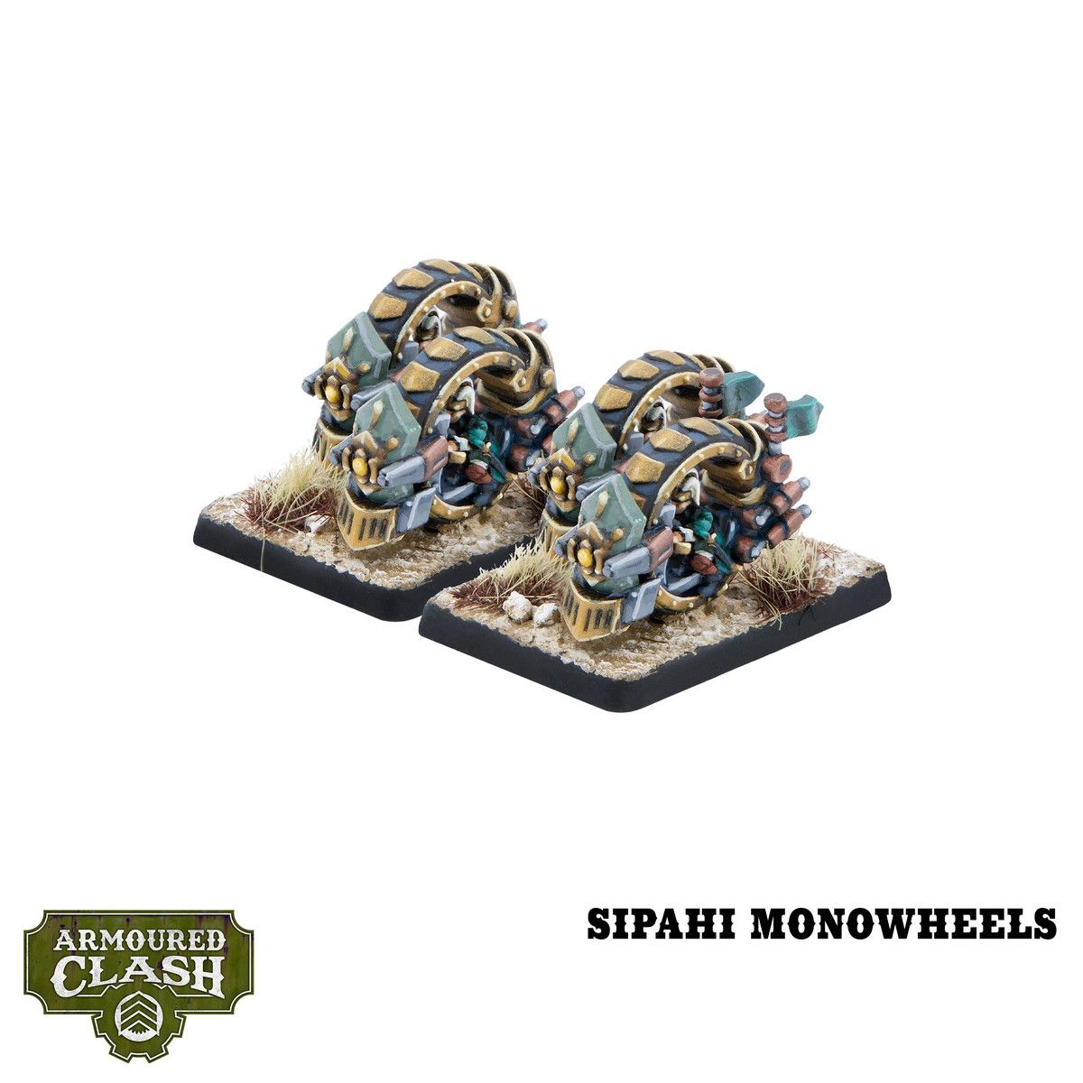 Armoured Clash: Sultanate Faction Battlegroup - Starter Set (Special Order)