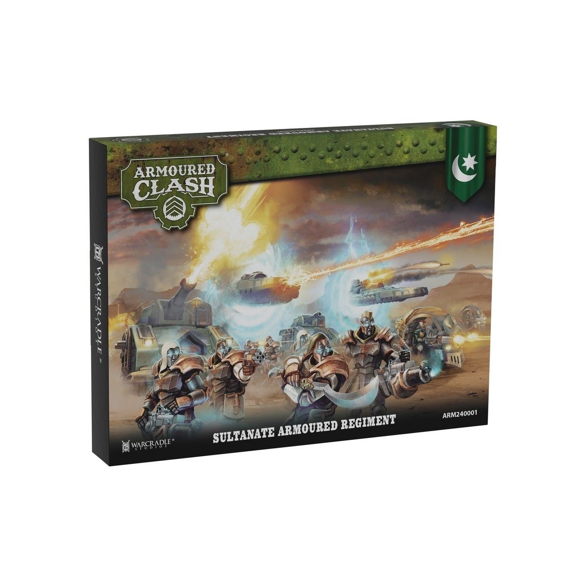 Armoured Clash: Sultanate Armoured Regiment (Special Order)