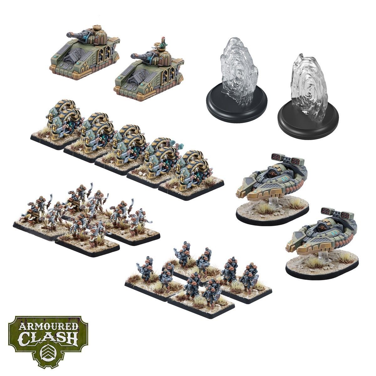 Armoured Clash: Sultanate Armoured Regiment (Special Order)