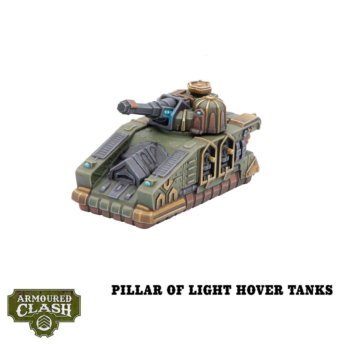 Armoured Clash: Sultanate Armoured Regiment (Special Order)