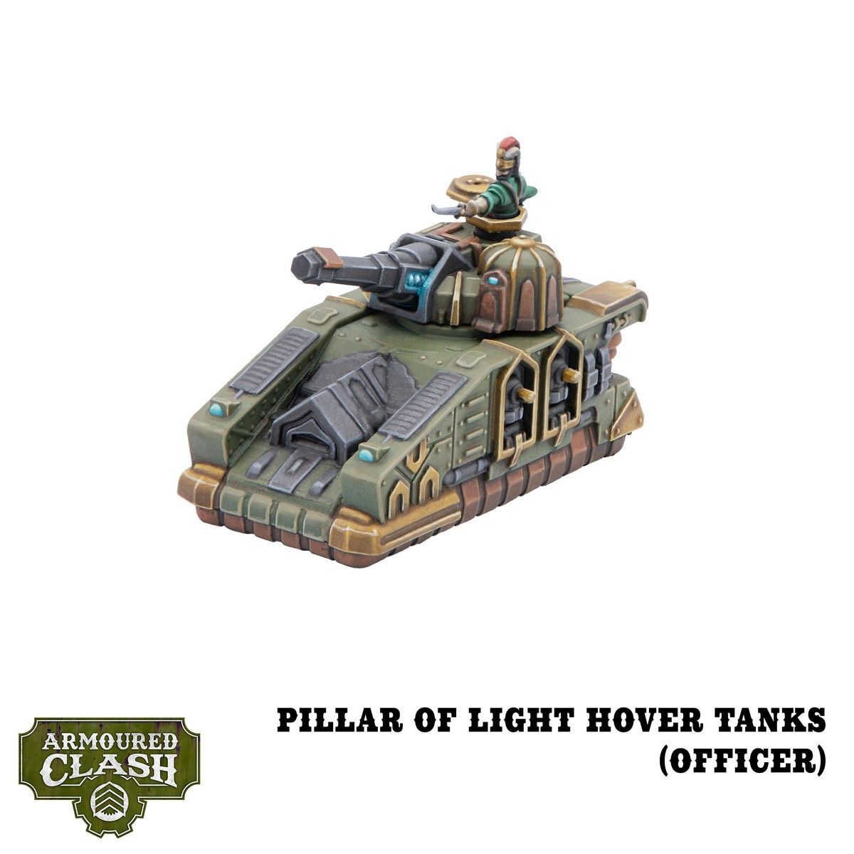 Armoured Clash: Sultanate Armoured Regiment (Special Order)