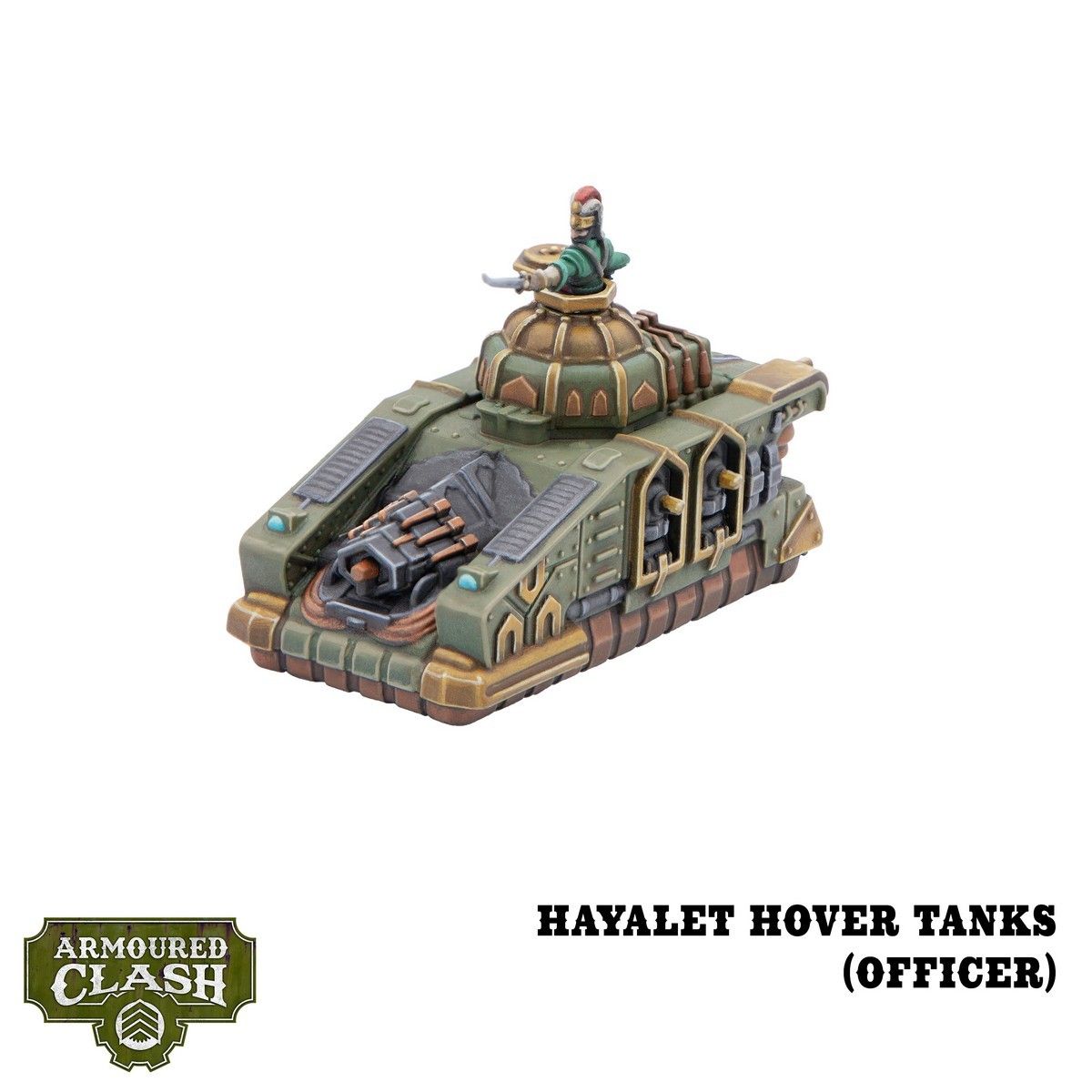 Armoured Clash: Sultanate Armoured Regiment (Special Order)