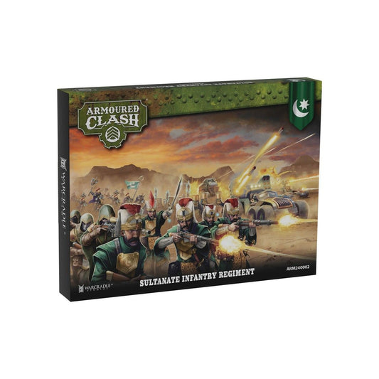 Armoured Clash: Sultanate Infantry Regiment (Special Order)
