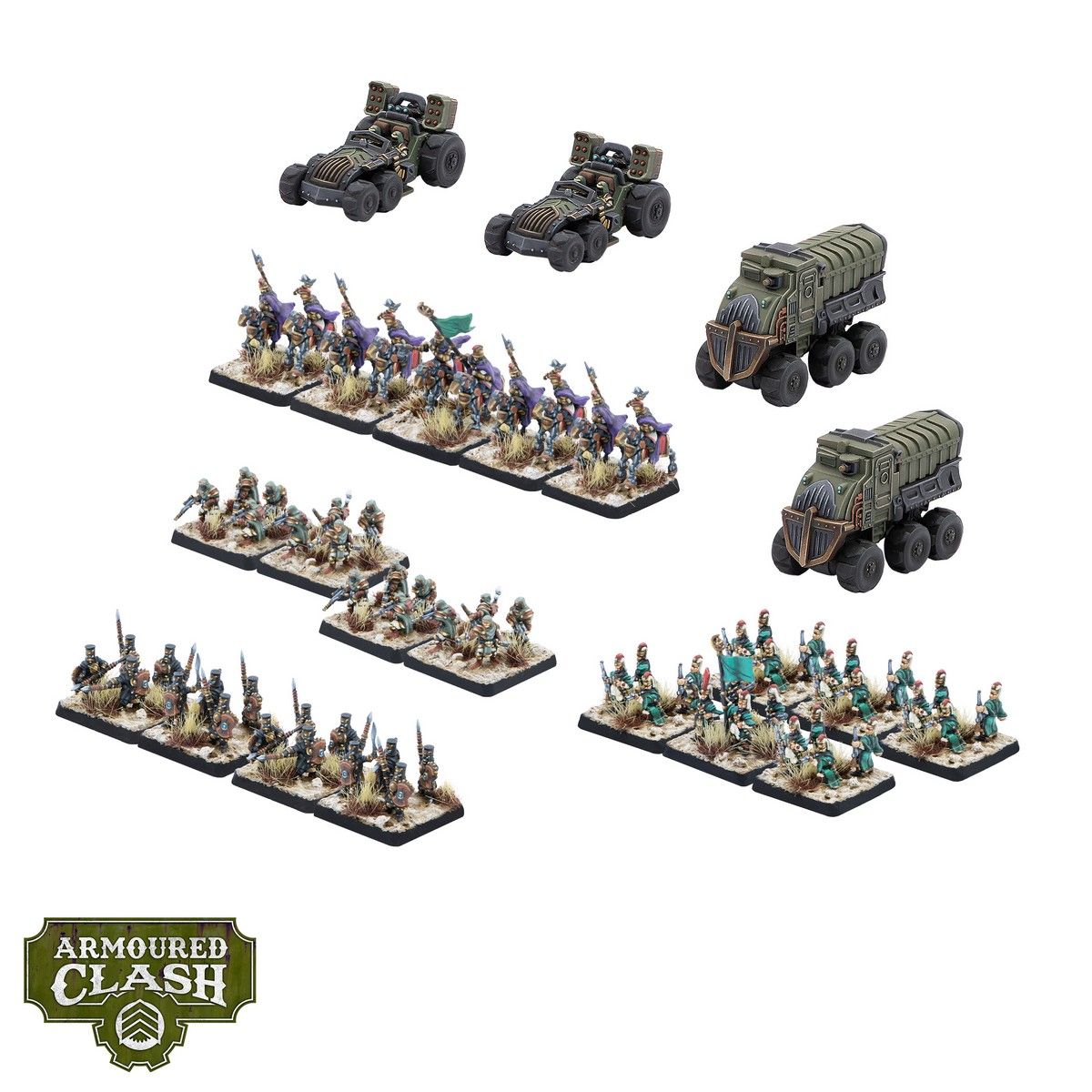 Armoured Clash: Sultanate Infantry Regiment (Special Order)