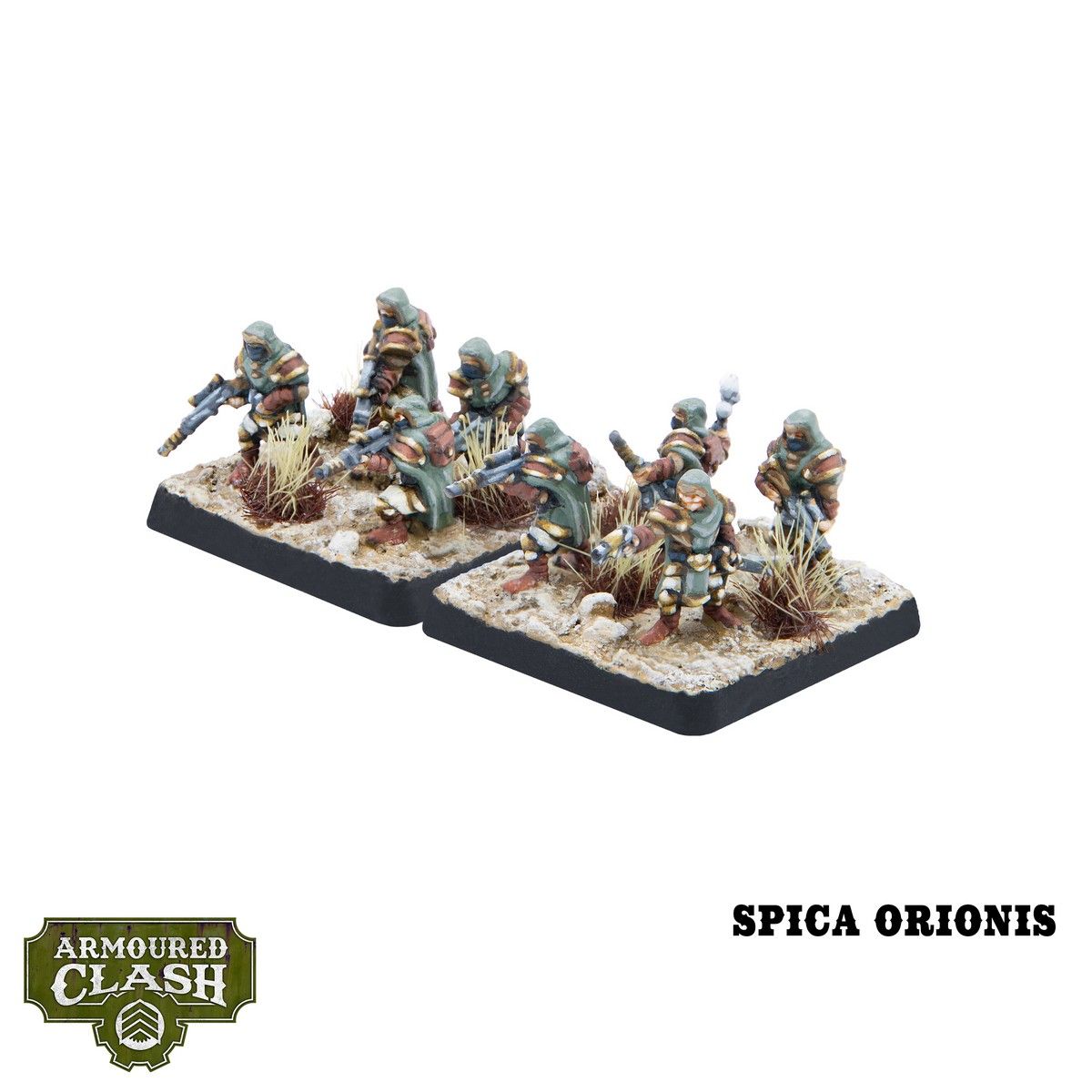 Armoured Clash: Sultanate Infantry Regiment (Special Order)