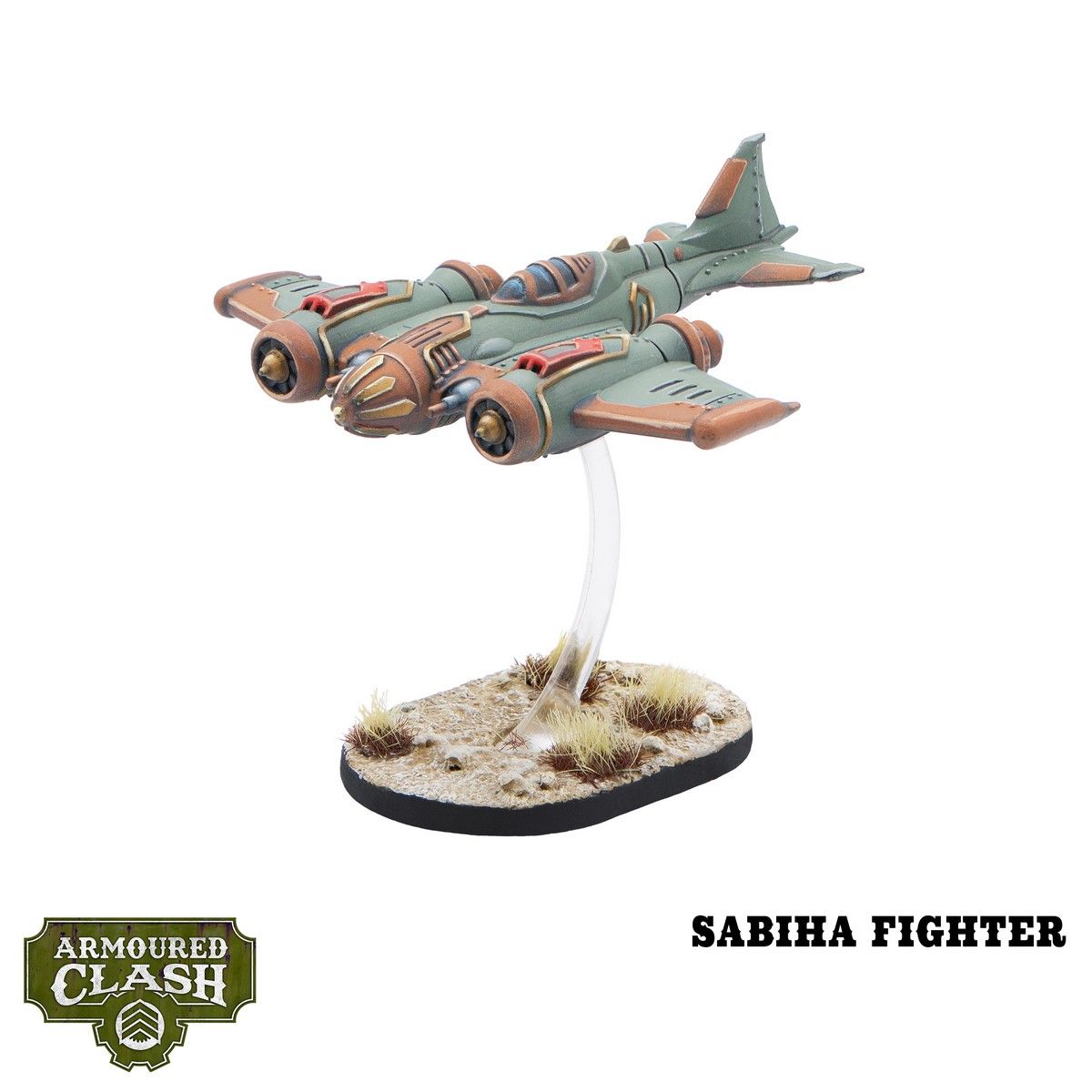 Armoured Clash: Sabiha Fighter (Special Order)