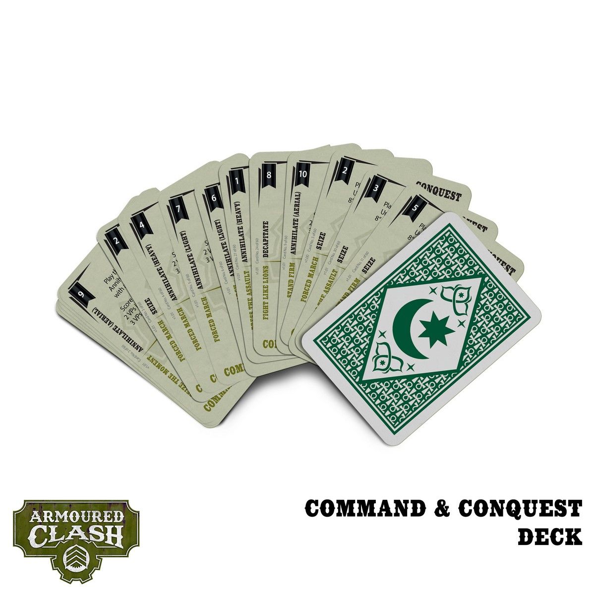 Armoured Clash: Sultanate Command & Conquest Deck (Special Order)