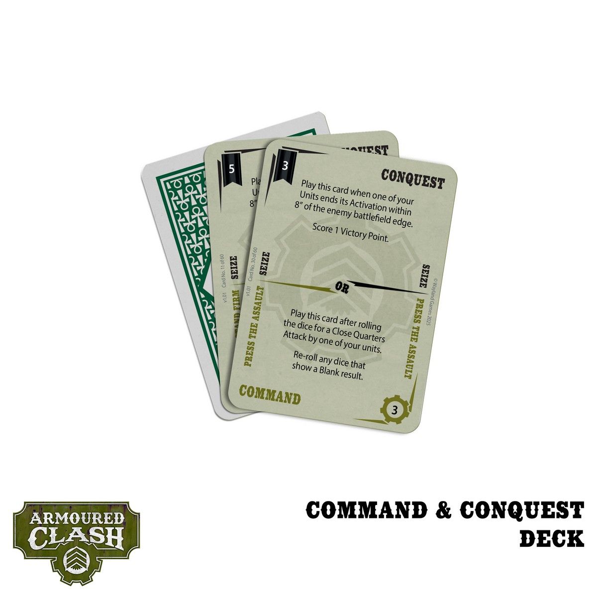 Armoured Clash: Sultanate Command & Conquest Deck (Special Order)