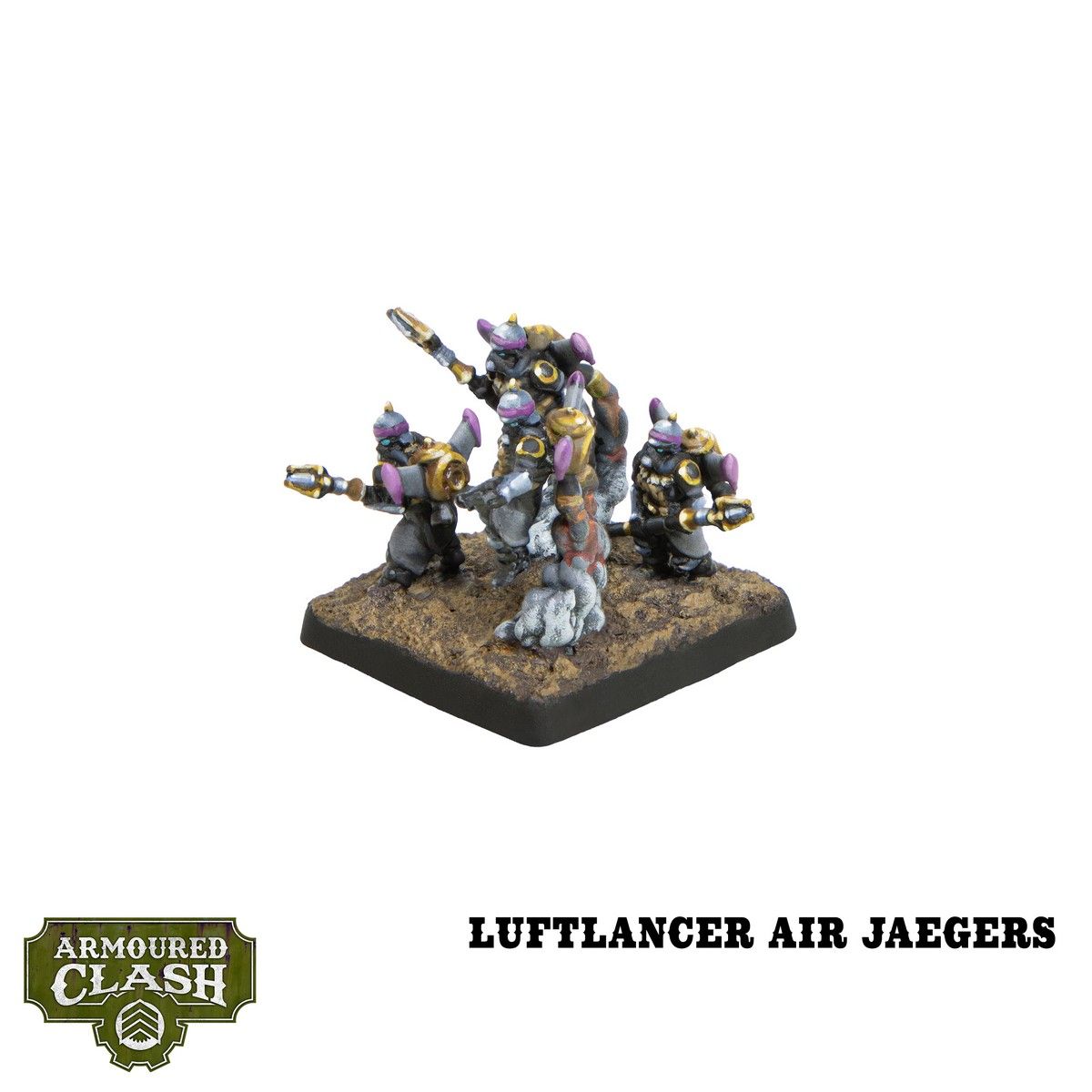 Armoured Clash: Imperium Infantry Regiment (Special Order)
