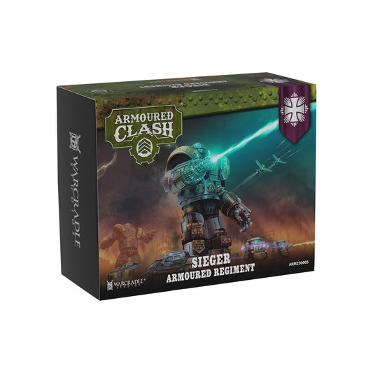 Armoured Clash: Sieger Armoured Regiment (Special Order)