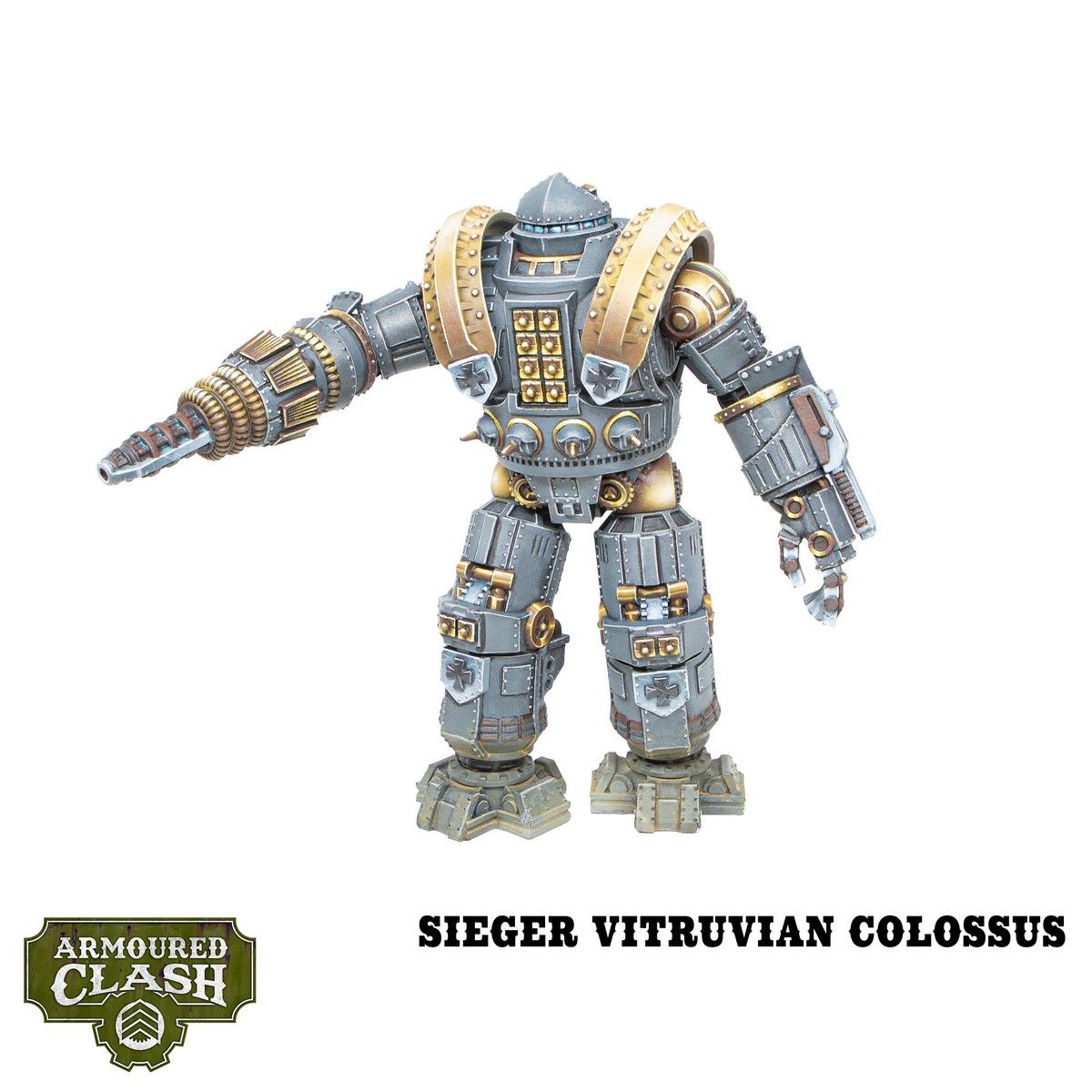 Armoured Clash: Sieger Armoured Regiment (Special Order)