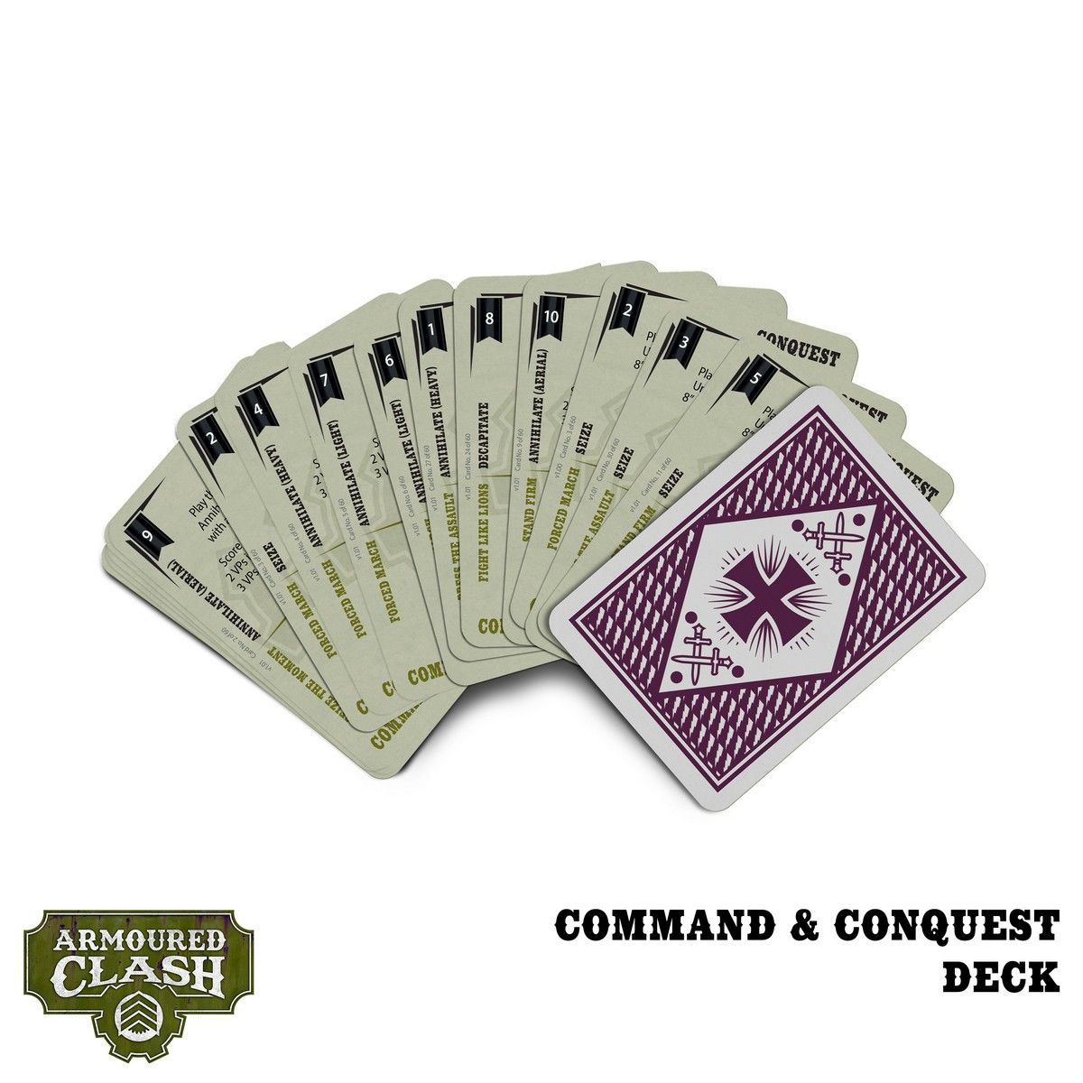 Armoured Clash Imperium Command and Conquest Deck (Special Order)