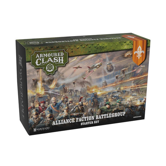 Armoured Clash: Alliance Faction Battlegroup - Starter Set (Special Order)