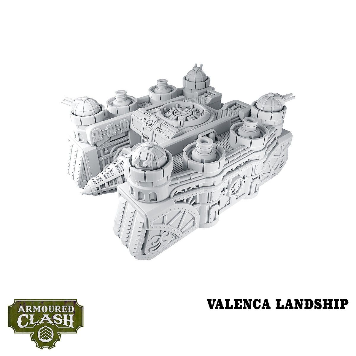 Armoured Clash: Alliance Faction Battlegroup - Starter Set (Special Order)