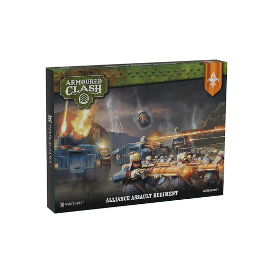 Armoured Clash: Alliance Assault Regiment (Special Order)