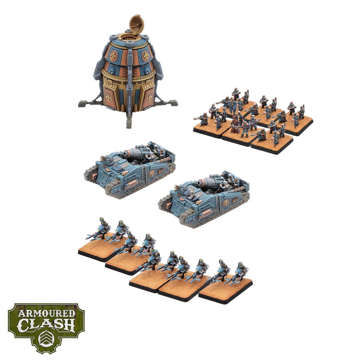 Armoured Clash: Alliance Assault Regiment (Special Order)