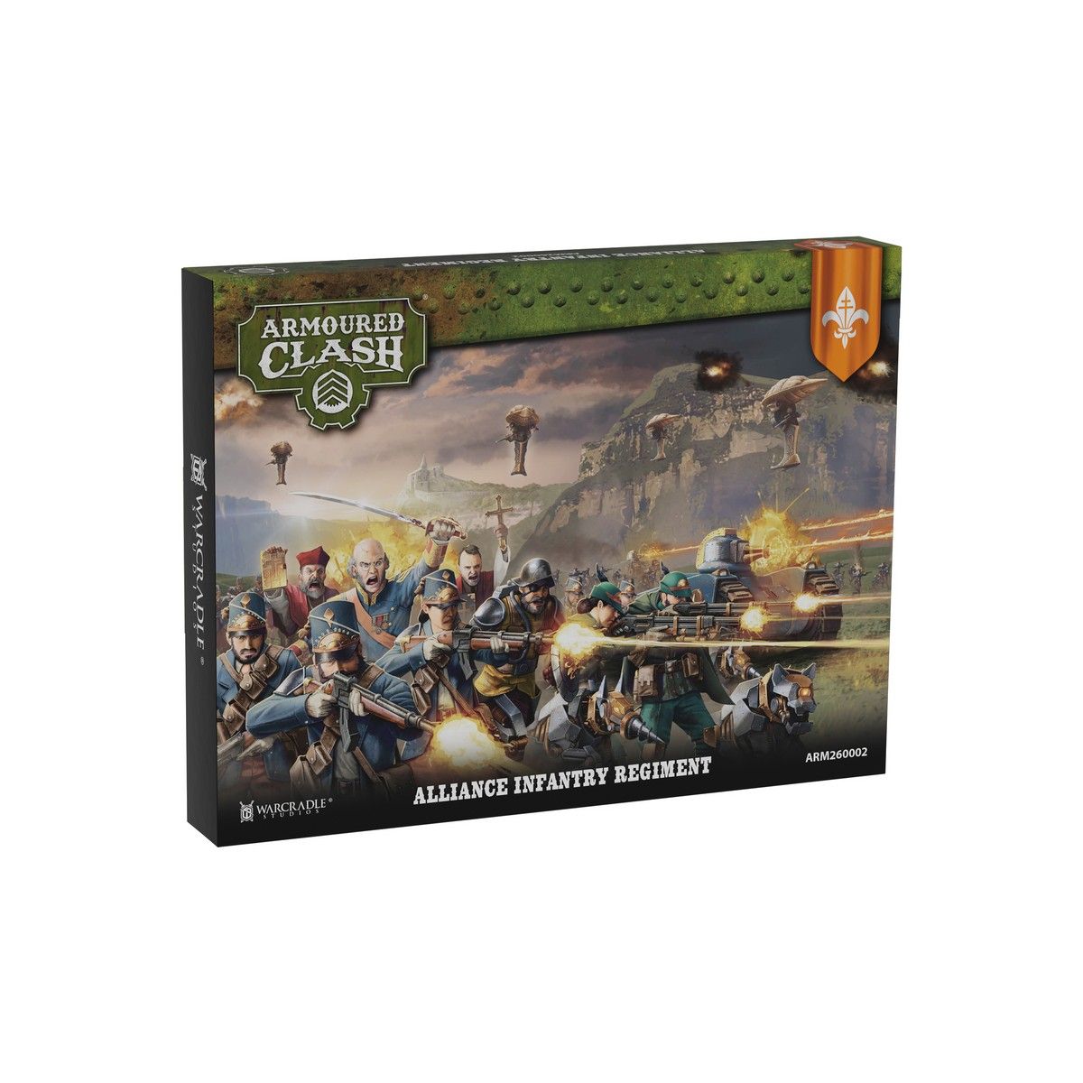 Armoured Clash: Alliance Infantry Regiment (Special Order)