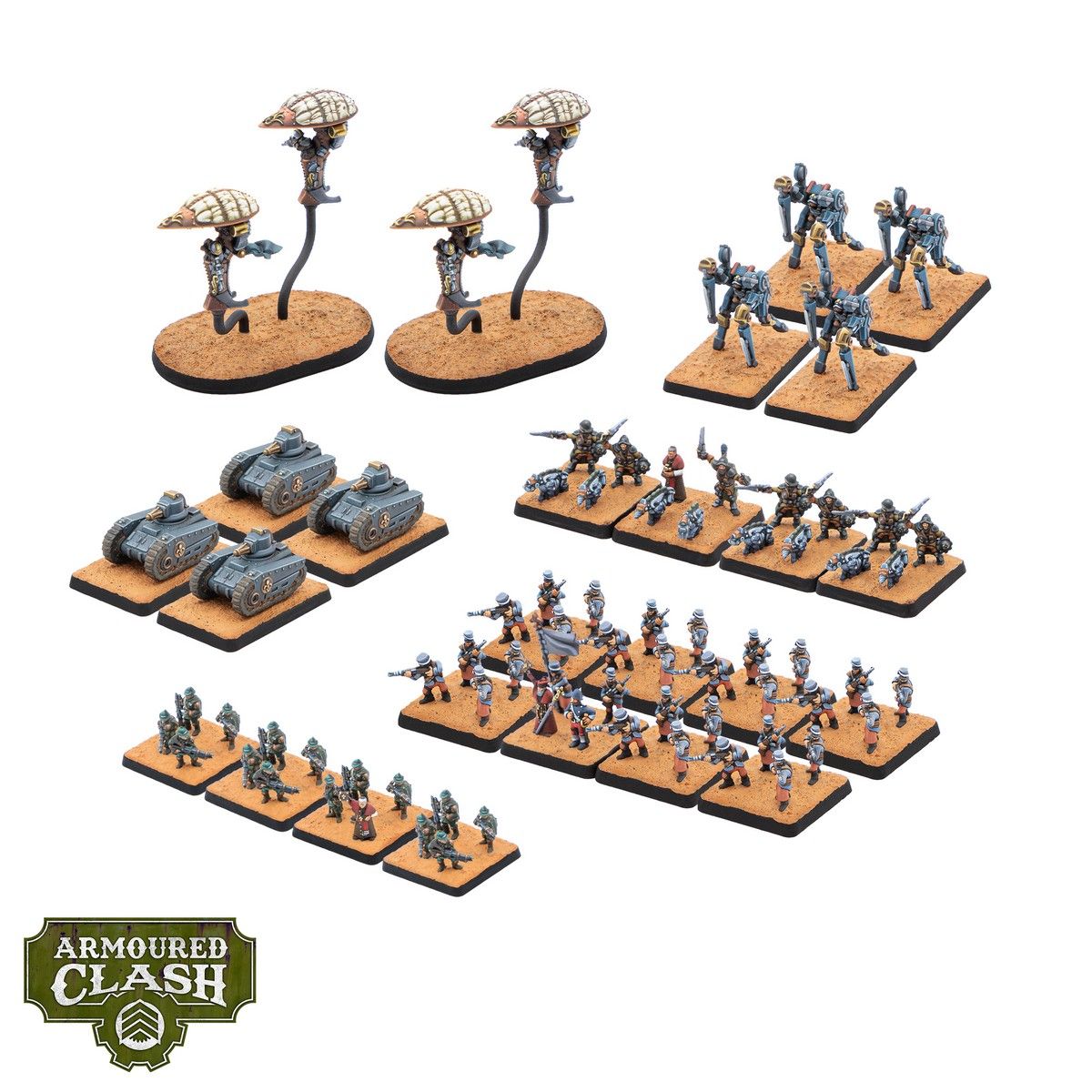 Armoured Clash: Alliance Infantry Regiment (Special Order)
