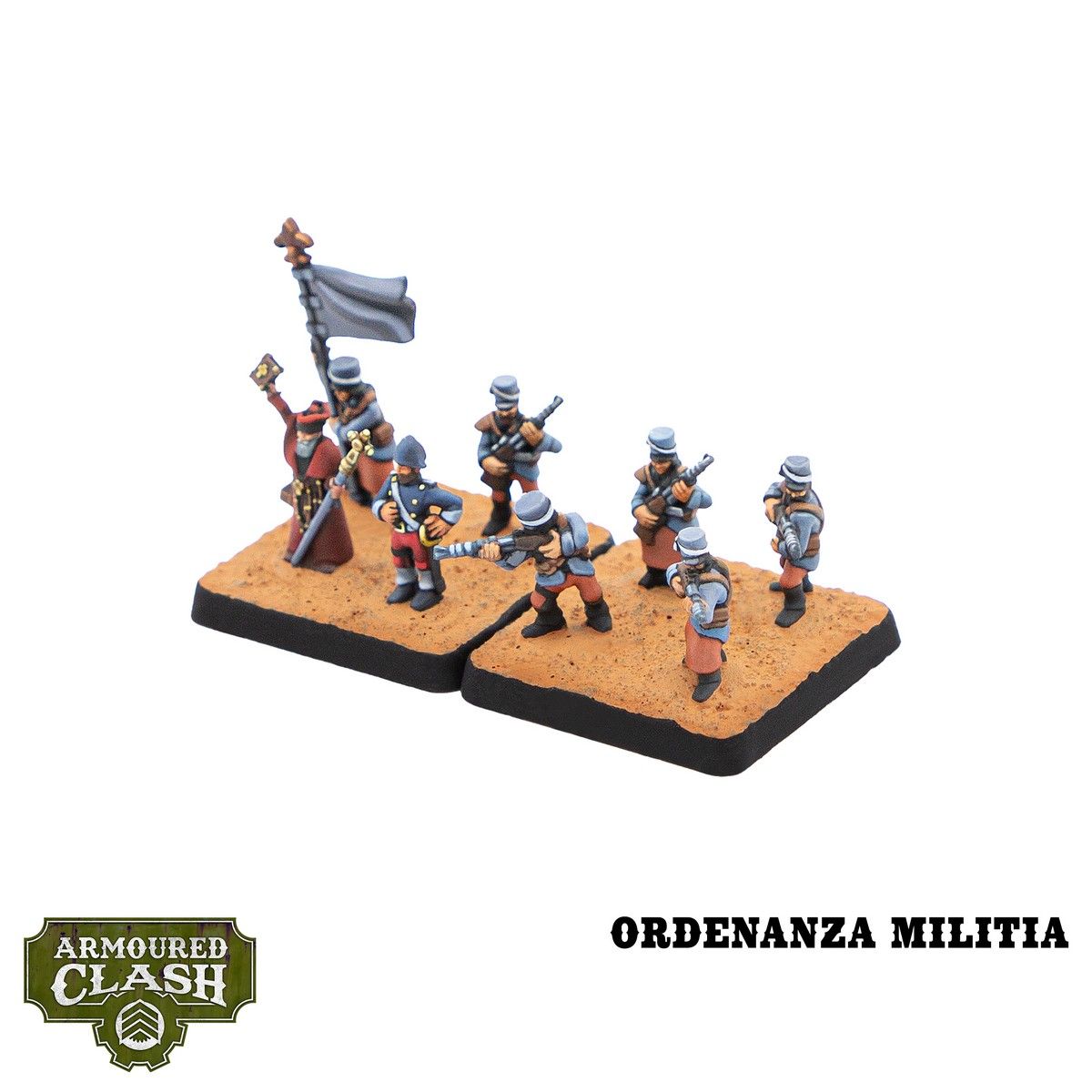 Armoured Clash: Alliance Infantry Regiment (Special Order)