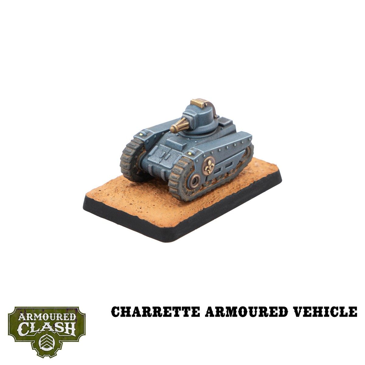Armoured Clash: Alliance Infantry Regiment (Special Order)