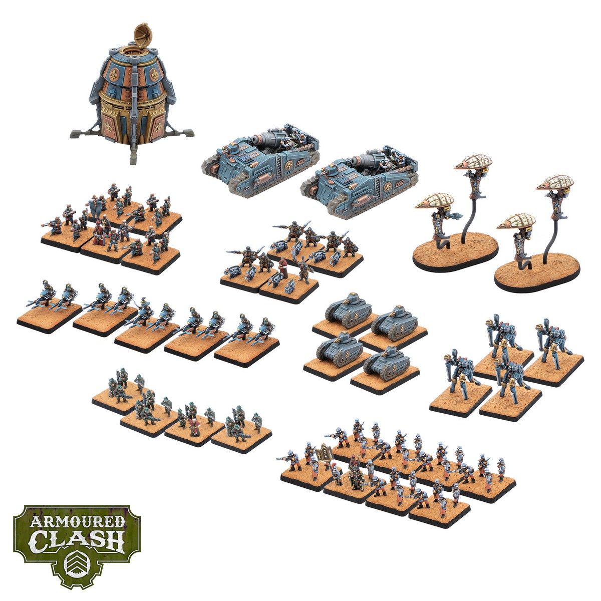Armoured Clash: Alliance Introductory Set (Special Order)