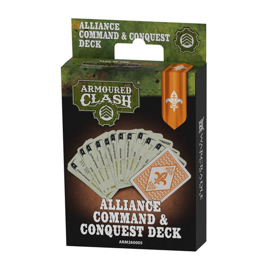 Armoured Clash: Alliance Command and Conquest Deck (Special Order)