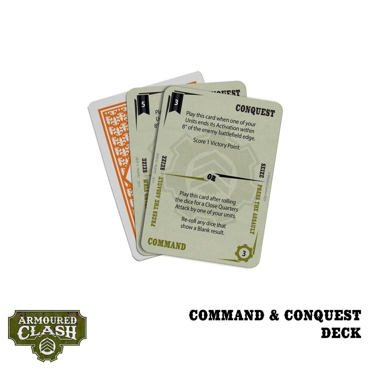 Armoured Clash: Alliance Command and Conquest Deck (Special Order)