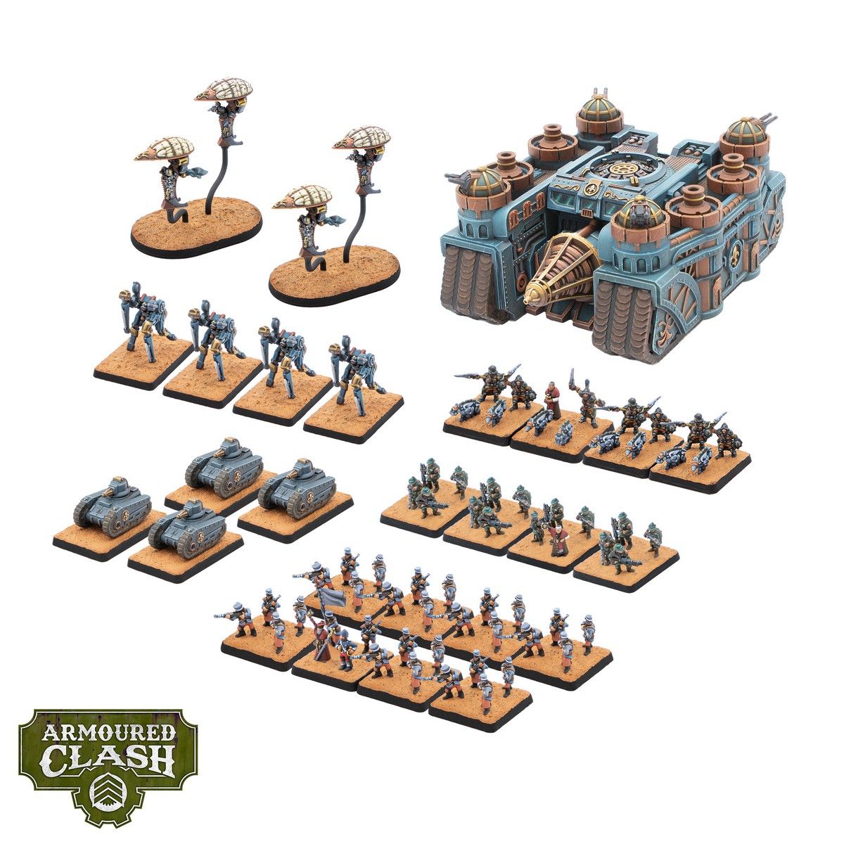 Armoured Clash: Valenca Battlegroup Set (Special Order)