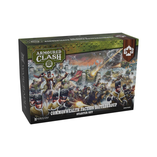 Armoured Clash: Commonwealth Faction Battlegroup - Starter Set (Special Order)