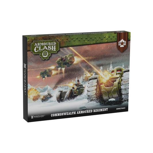 Armoured Clash: Commonwealth Armoured Regiment (Special Order)