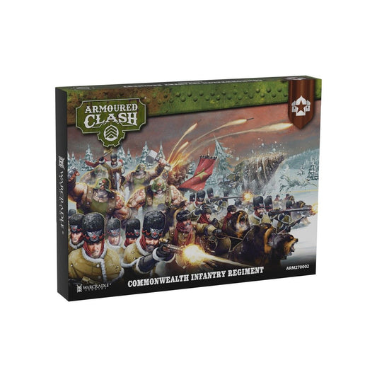 Armoured Clash: Commonwealth Infantry Regiment (Special Order)