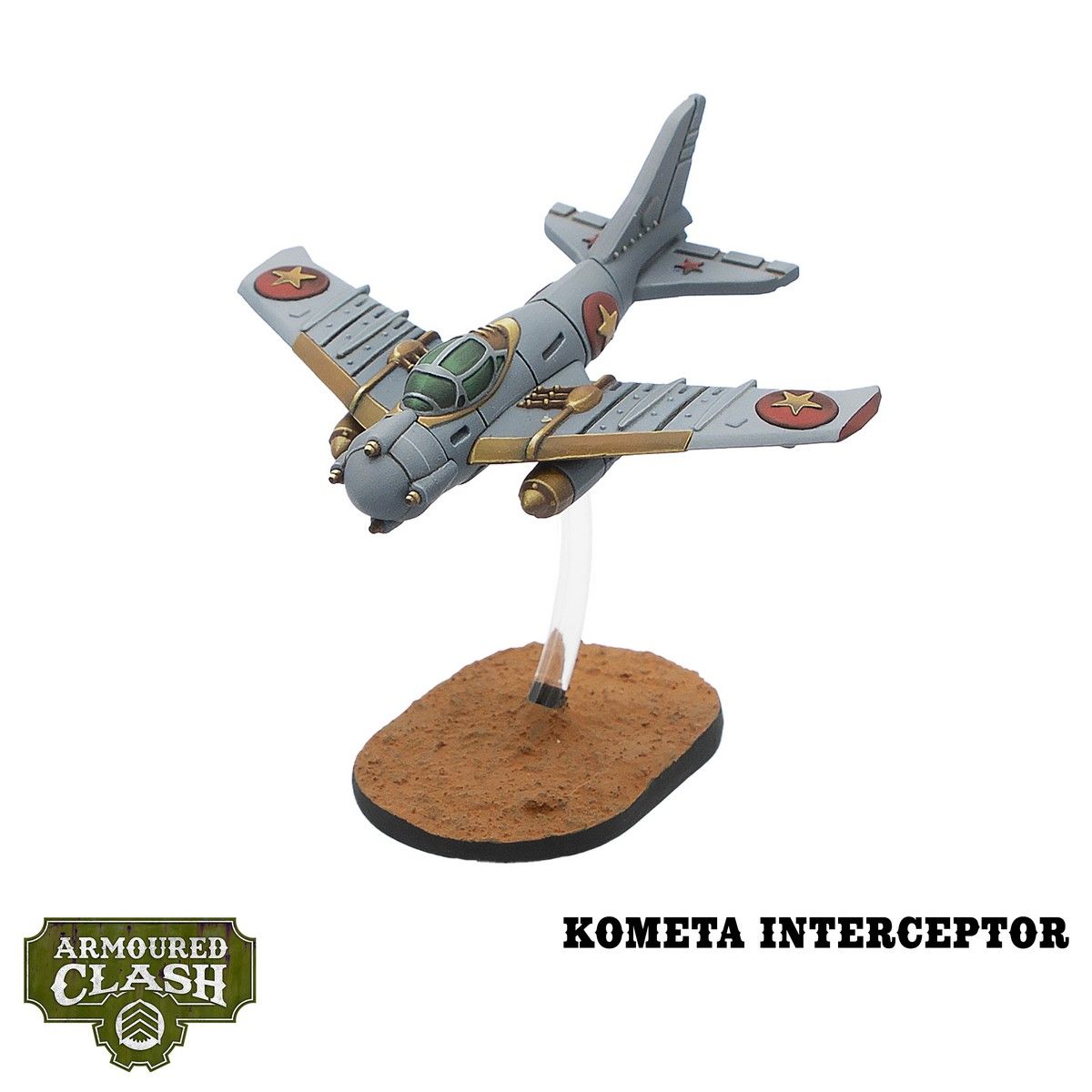 Armoured Clash: Kometa Interceptor (Special Order)