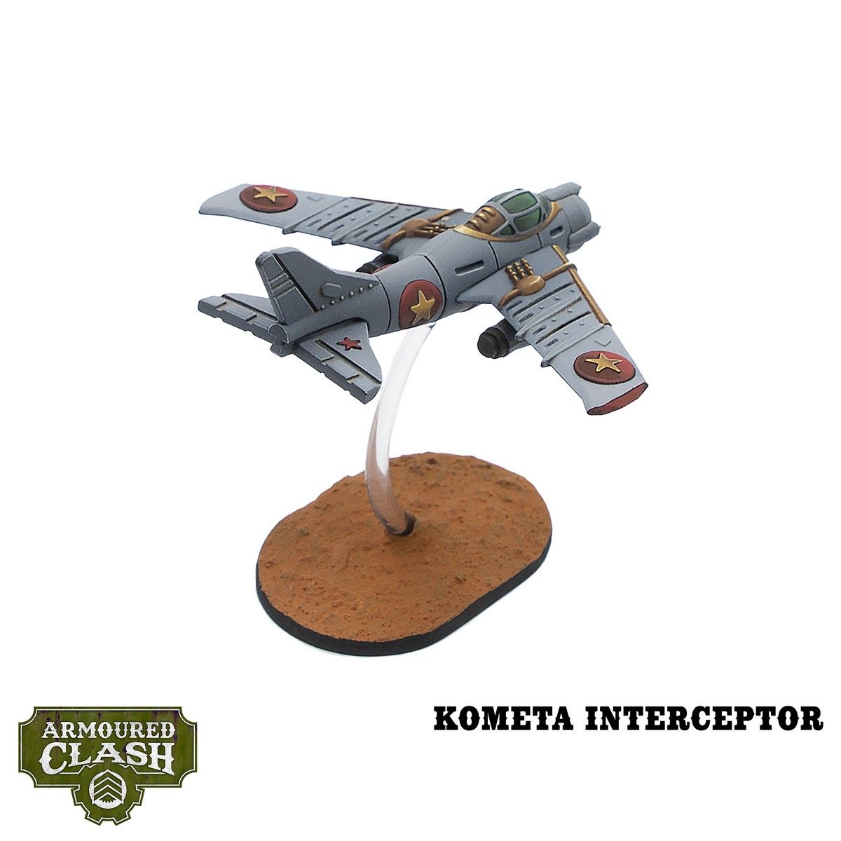 Armoured Clash: Kometa Interceptor (Special Order)